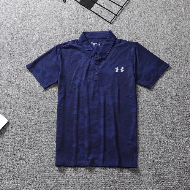 Under Armour Polo Shirt Camouflage Print