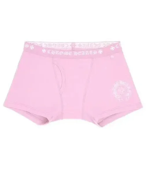 Chrome Hearts Boxer Brief Pink Logo Waistband