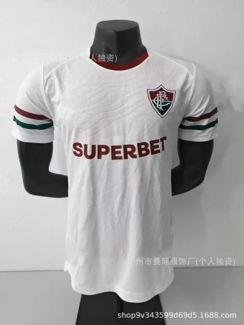 Nike Fluminense FC Home Jersey Superbet Sponsor