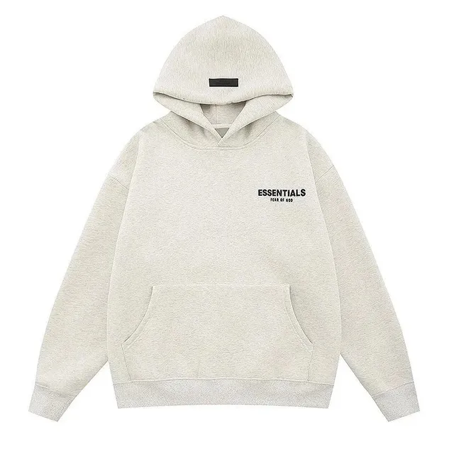Fear of God Essentials Hoodie Essentials Logo