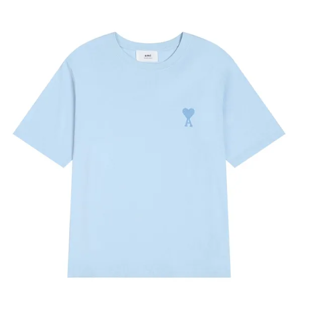 AMI Paris T-Shirt Heart Logo