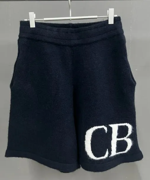 Cole Buxton Knit Shorts CB Logo