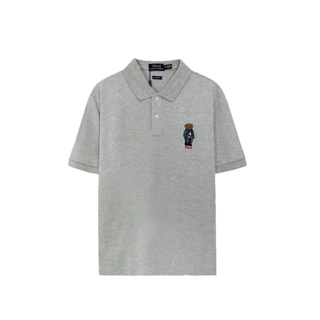 Polo Ralph Lauren Polo Shirt Classic Fit Bear Embroidery