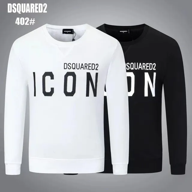 Dsquared2 Icon Sweatshirt Logo Print