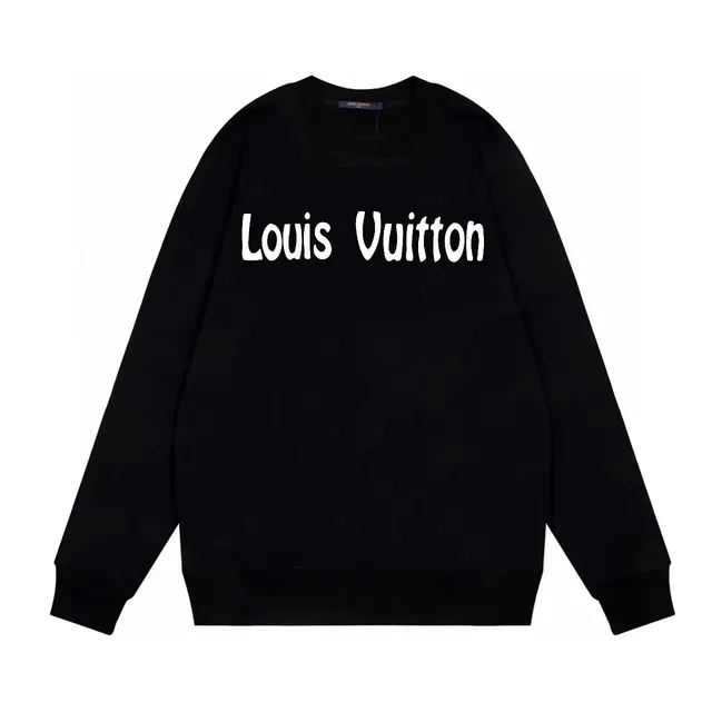 Louis Vuitton Crewneck Sweatshirt Logo Print