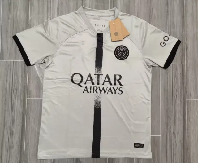Jordan Paris Saint-Germain Home Jersey Qatar Airways Sponsor