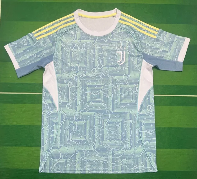 Adidas Juventus Third Jersey Abstract Water Print