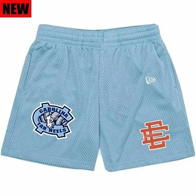 New Era Mesh Shorts Carolina Tar Heels