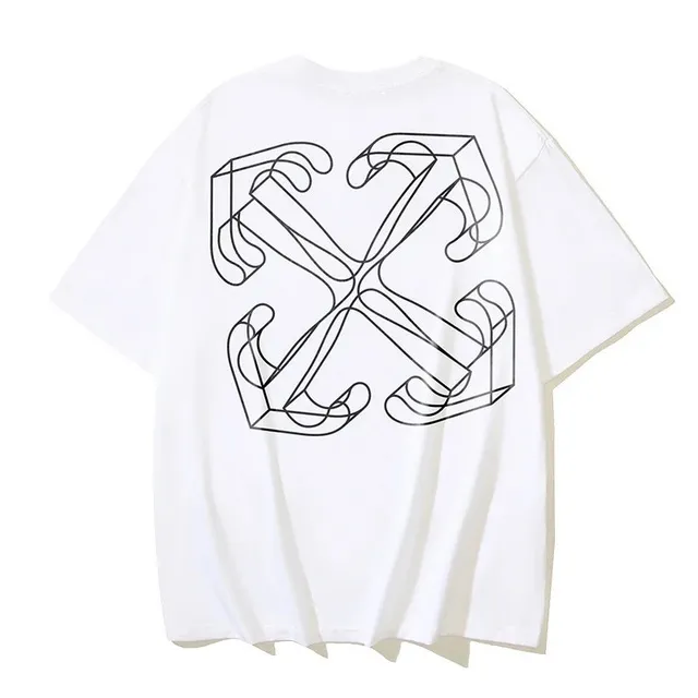 Off-White T-Shirt Arrow Logo Print