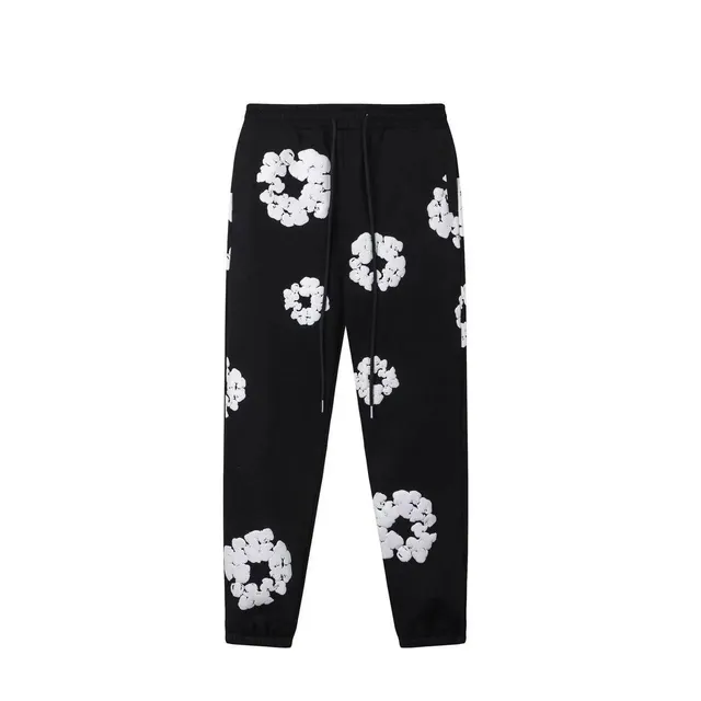 Balenciaga Joggers Floral Print