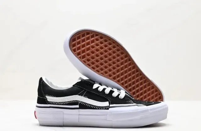 Vans Old Skool Black White