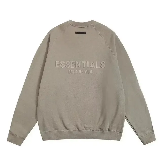 Fear of God Essentials Crewneck Sweatshirt Essentials Logo