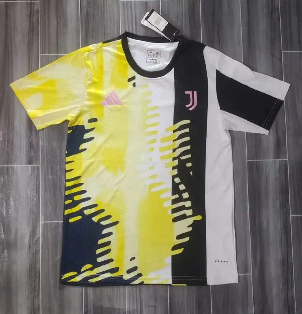 Adidas Juventus Training Jersey Abstract Print