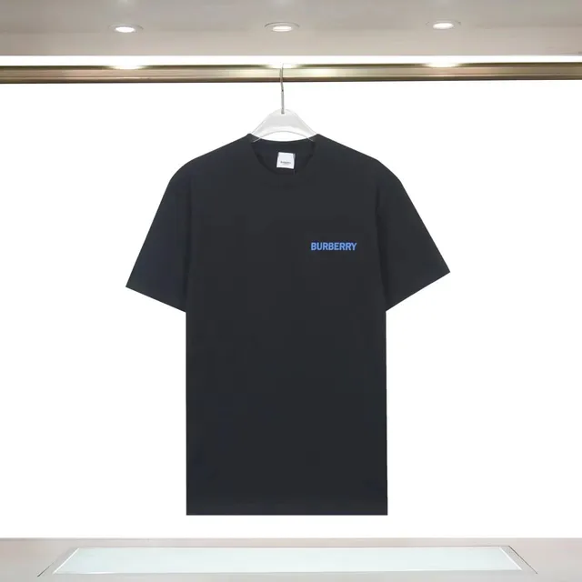 Burberry Logo T-Shirt Blue Logo