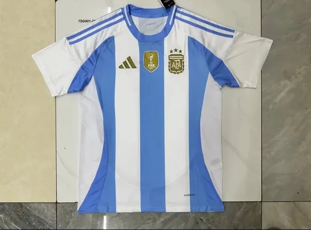 Adidas × Argentina National Team Argentina Home Jersey