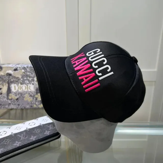 Gucci × Dior Baseball Cap Kawaii Logo