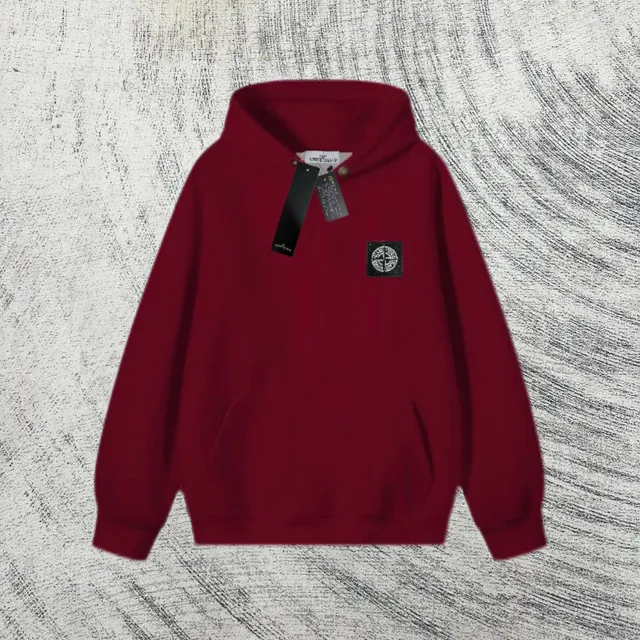 Stone Island Hooded Sweatshirt