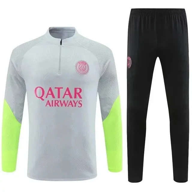 Paris Saint-Germain × Adidas Training Set Qatar Airways