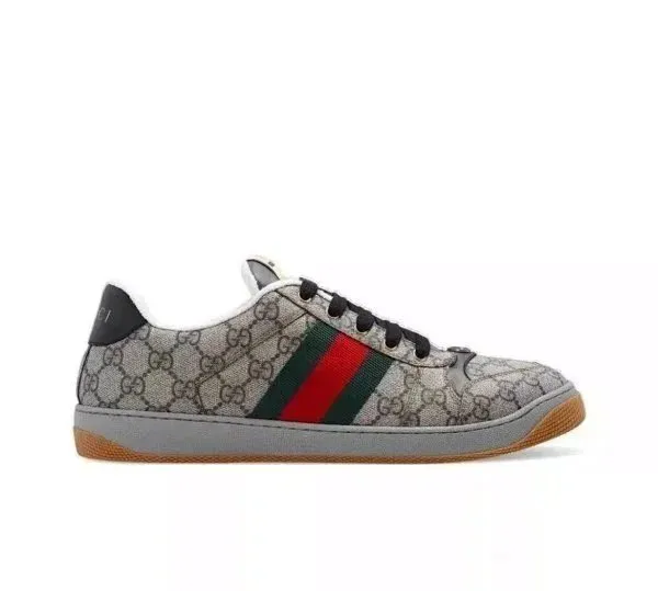 Gucci Ace Low GG Supreme Web Stripe