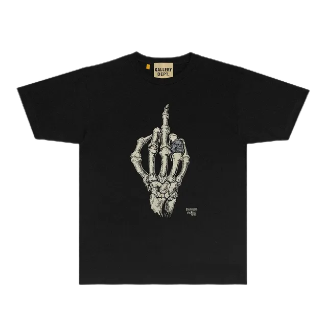 Gallery Dept. Skeleton Hand Tee Bone Print