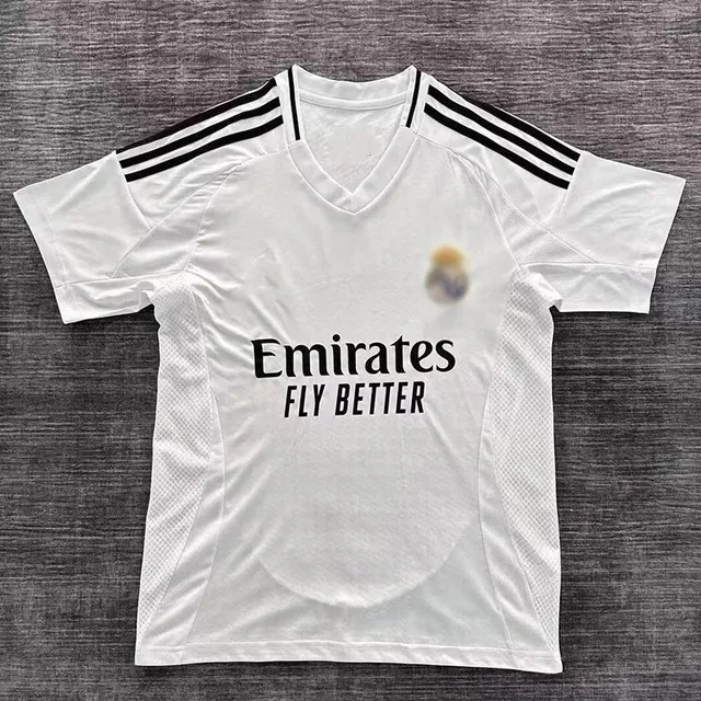 Adidas Real Madrid Home Jersey Emirates Fly Better