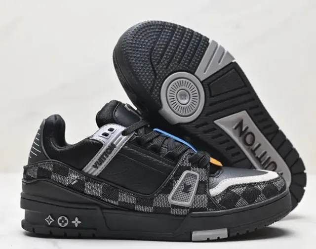 Louis Vuitton LV Trainer Damier Graphite