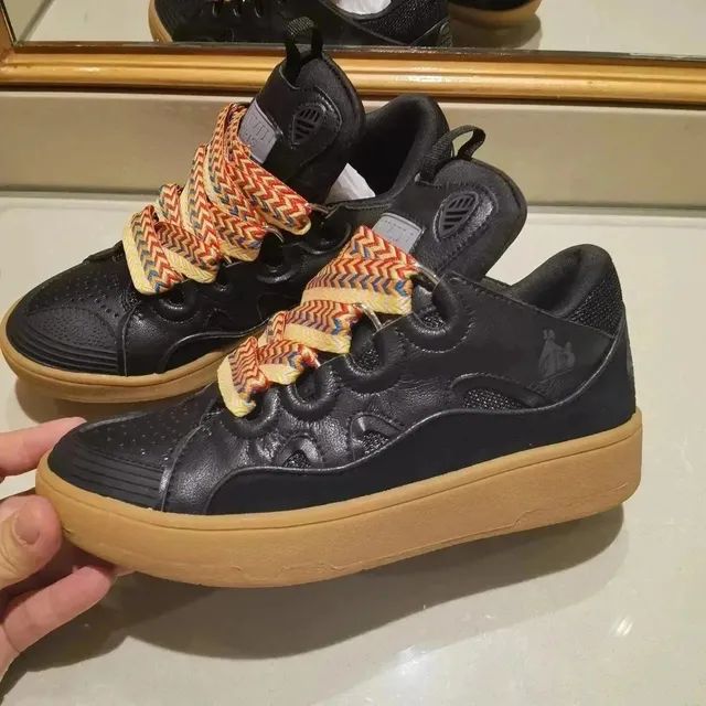 Lanvin Sneaker Zigzag Laces