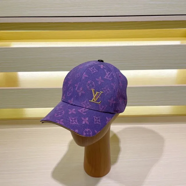 Louis Vuitton Baseball Cap Monogram Canvas