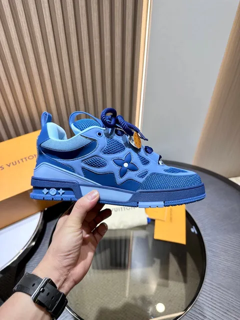 Louis Vuitton LV Trainer Monogram Mesh