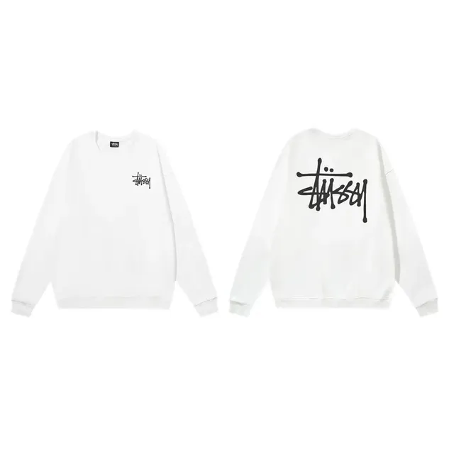 Stüssy Crewneck Sweatshirt Logo Print