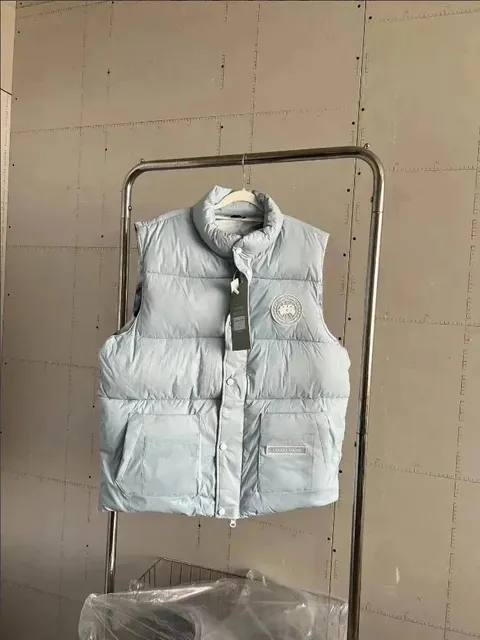 Canada Goose Puffer Vest Light Blue