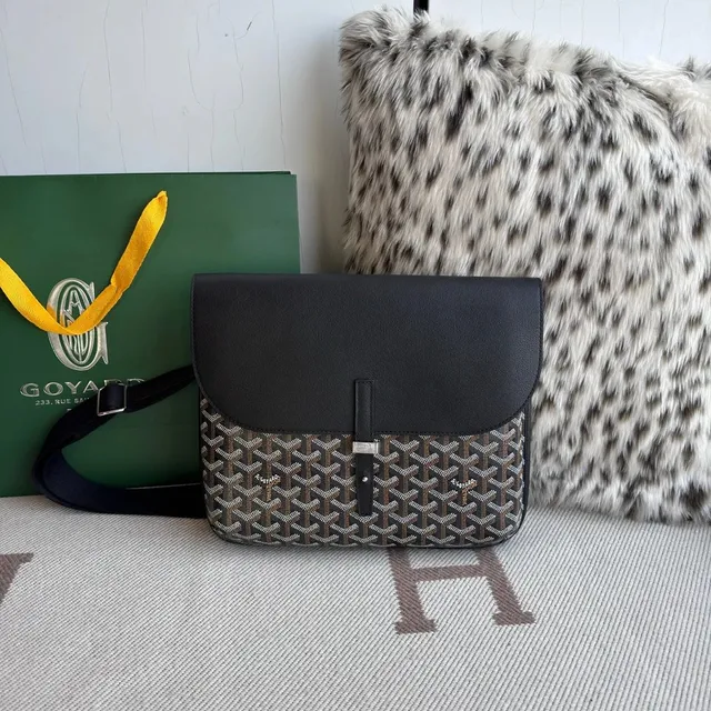 Goyard Saint Louis Bag Goyardine Canvas