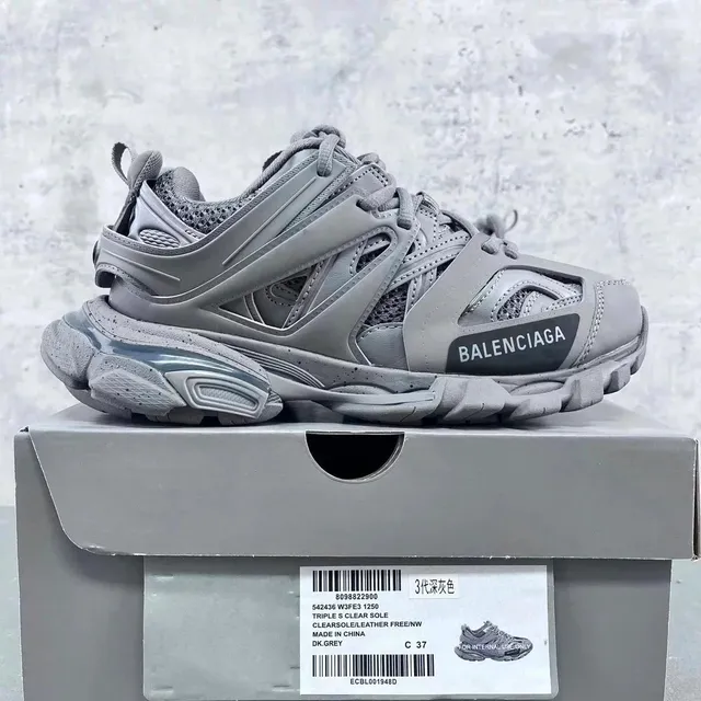 Balenciaga Triple S Clear Sole