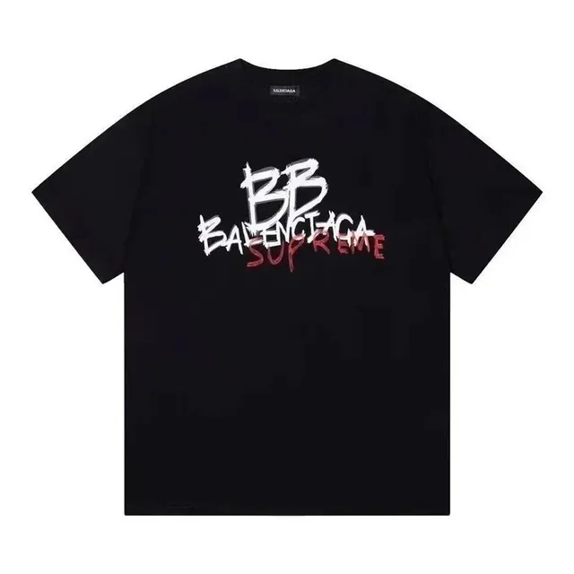 Balenciaga × Supreme Graphic Tee