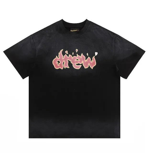 Drew House Graphic Tee Flame Logo