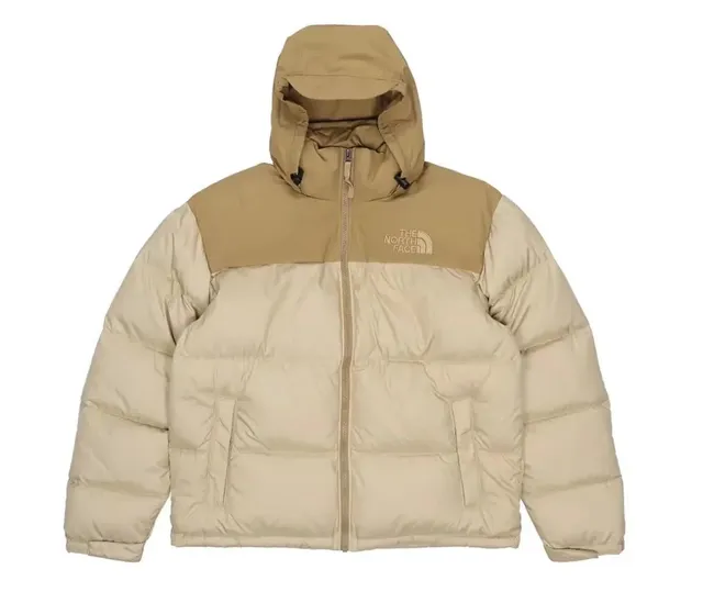 The North Face Nuptse Jacket Two-Tone