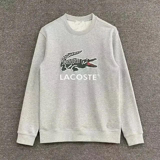 Lacoste Crewneck Sweatshirt Crocodile Logo