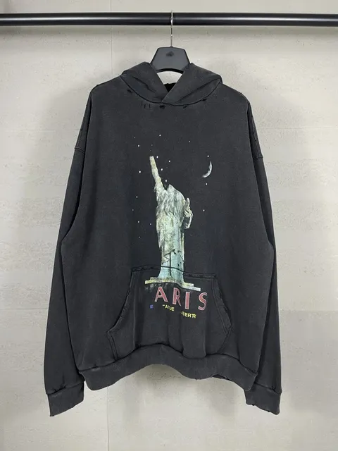 Godspeed Hoodie Statue of Liberty Print