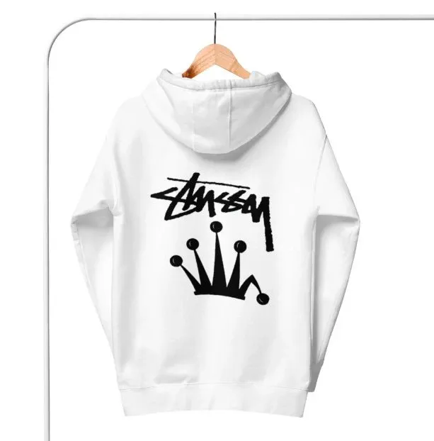 Stüssy Hoodie Crown Logo