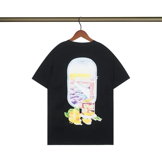 Casablanca Graphic T-Shirt Casa Airlines Print