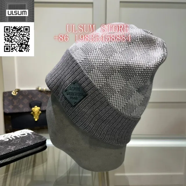 Louis Vuitton Beanie Monogram Knit