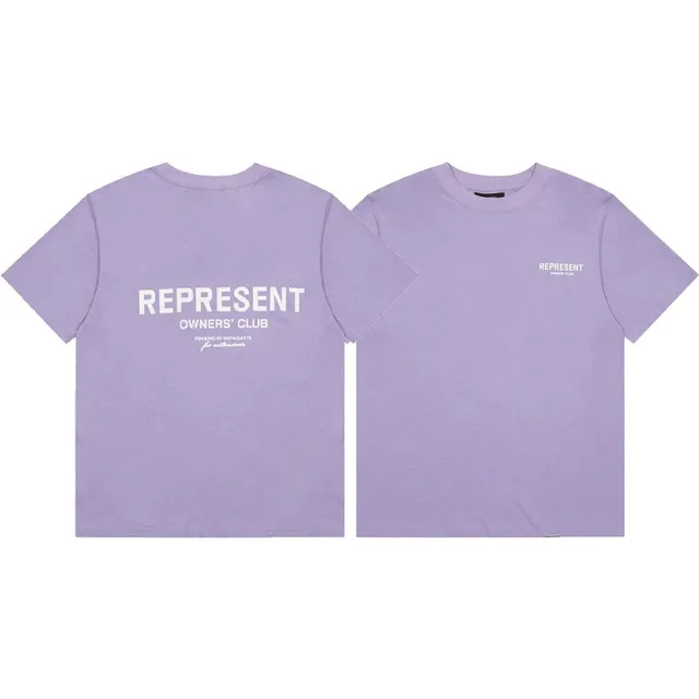 Represent Owners' Club Tee Logo Print