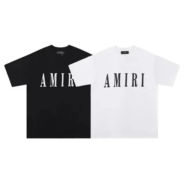 Amiri Logo T-Shirt Bold Logo