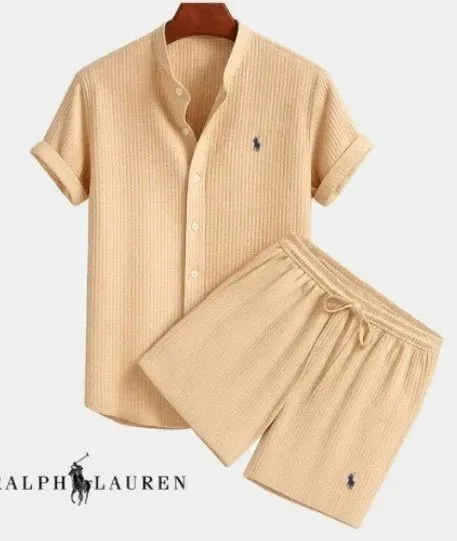 Polo Ralph Lauren Ribbed Short Set