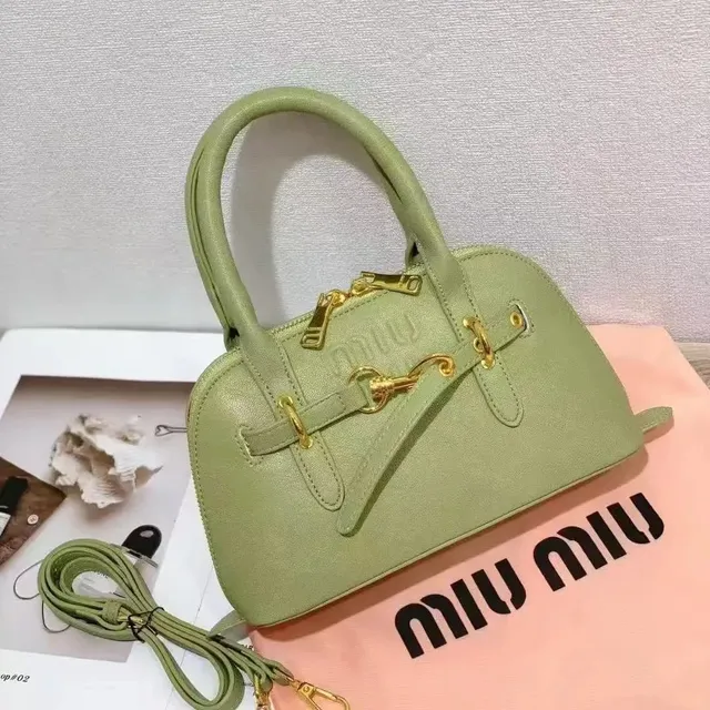 Miu Miu Cassette Matte Leather