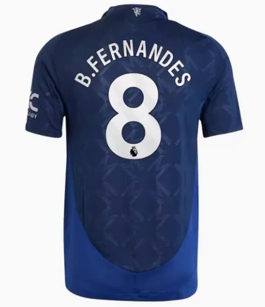 Adidas Manchester United Home Jersey B. Fernandes #8