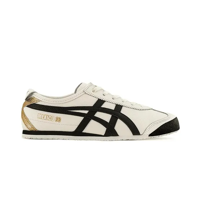 Asics Mexico 66 White Black Gold