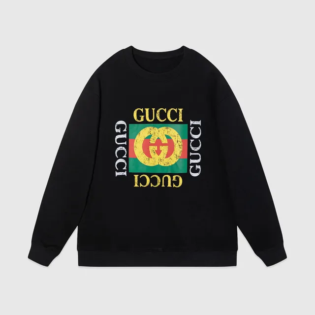 Gucci Graphic Sweatshirt GG Logo Print