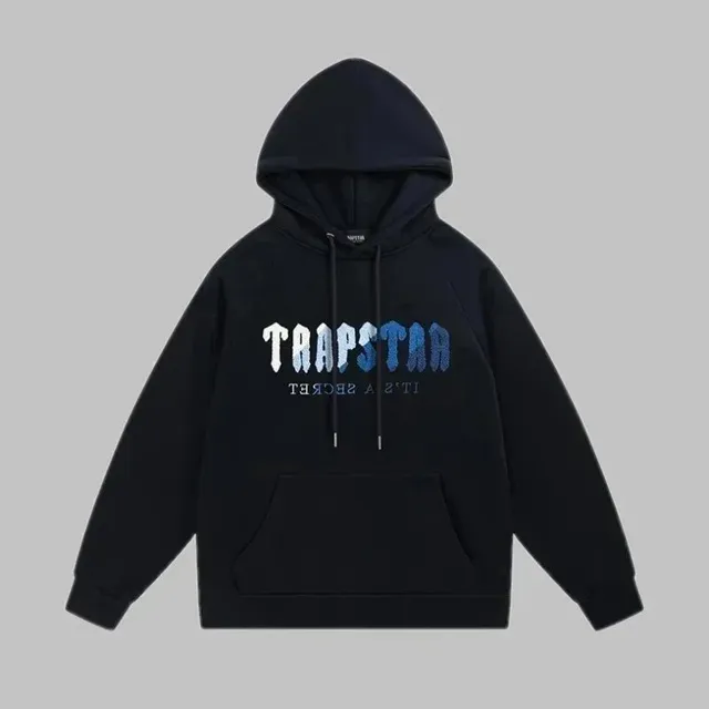 Hoodie TRAPSTAR Logo Graphic