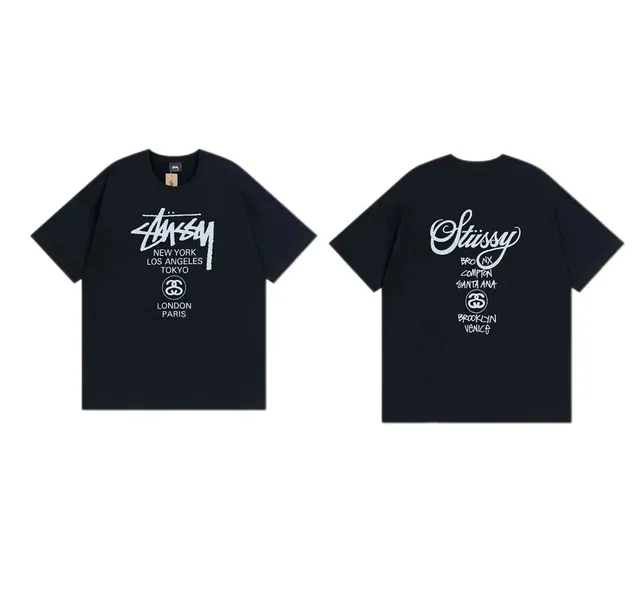 Stüssy City Tee World Cities